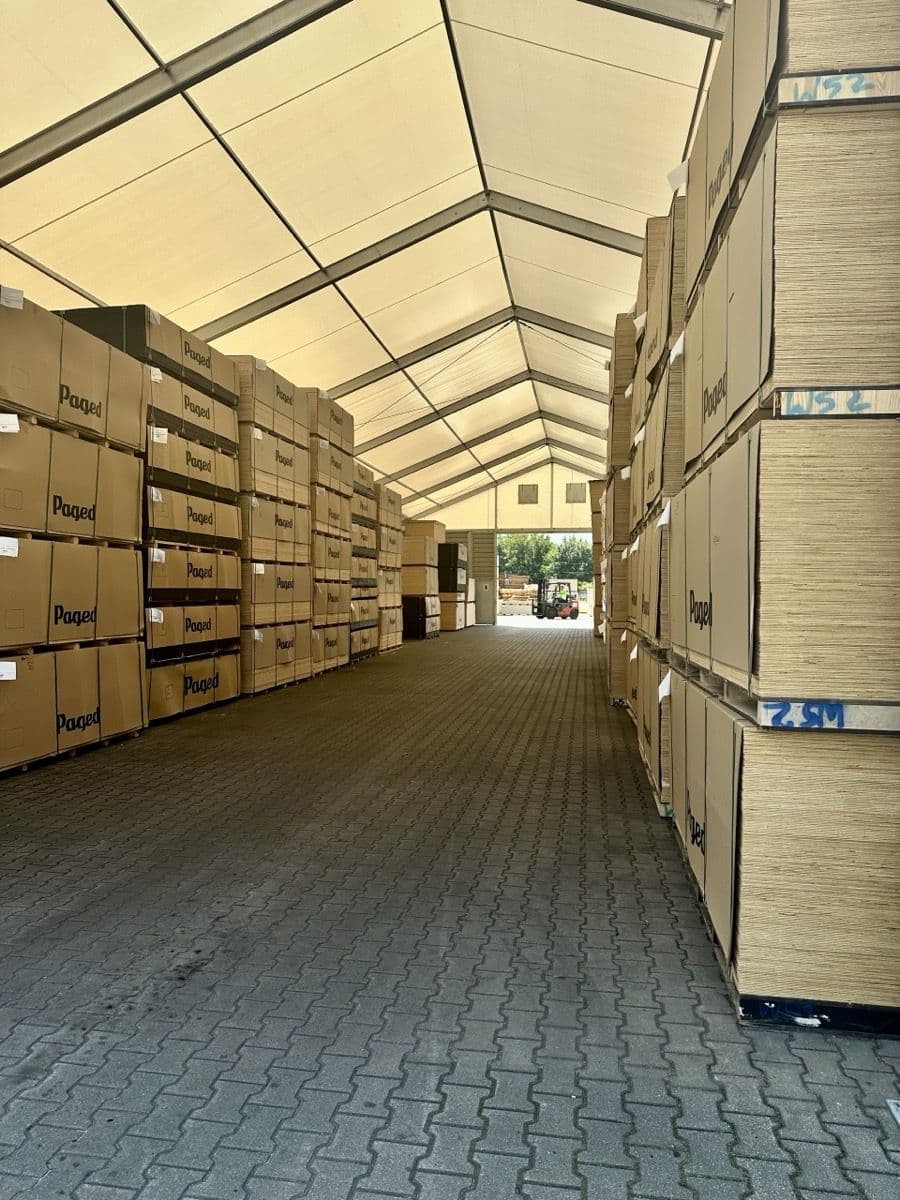 FR #5 - PAGED FR Fire-Retardant Plywood - professional user guide from delivery to service